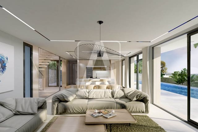 5 soverom Villa til salgs i Moraira, Teulada-Moraira med svømmebasseng - € 1 050 000 (Ref: 9835036)