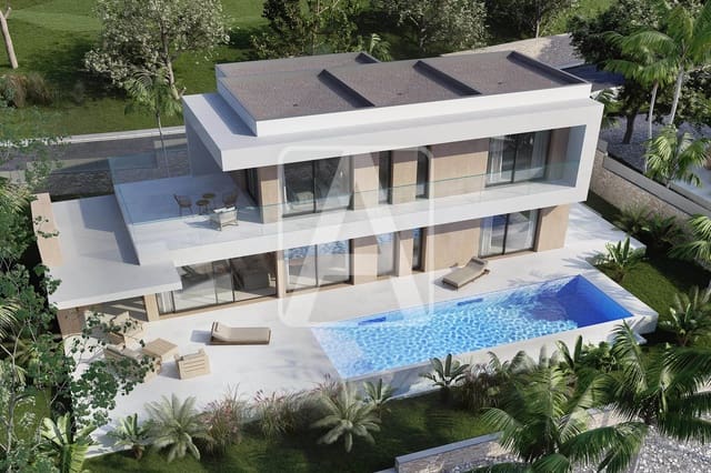 5 soverom Villa til salgs i Moraira, Teulada-Moraira med svømmebasseng - € 1 050 000 (Ref: 9835036)