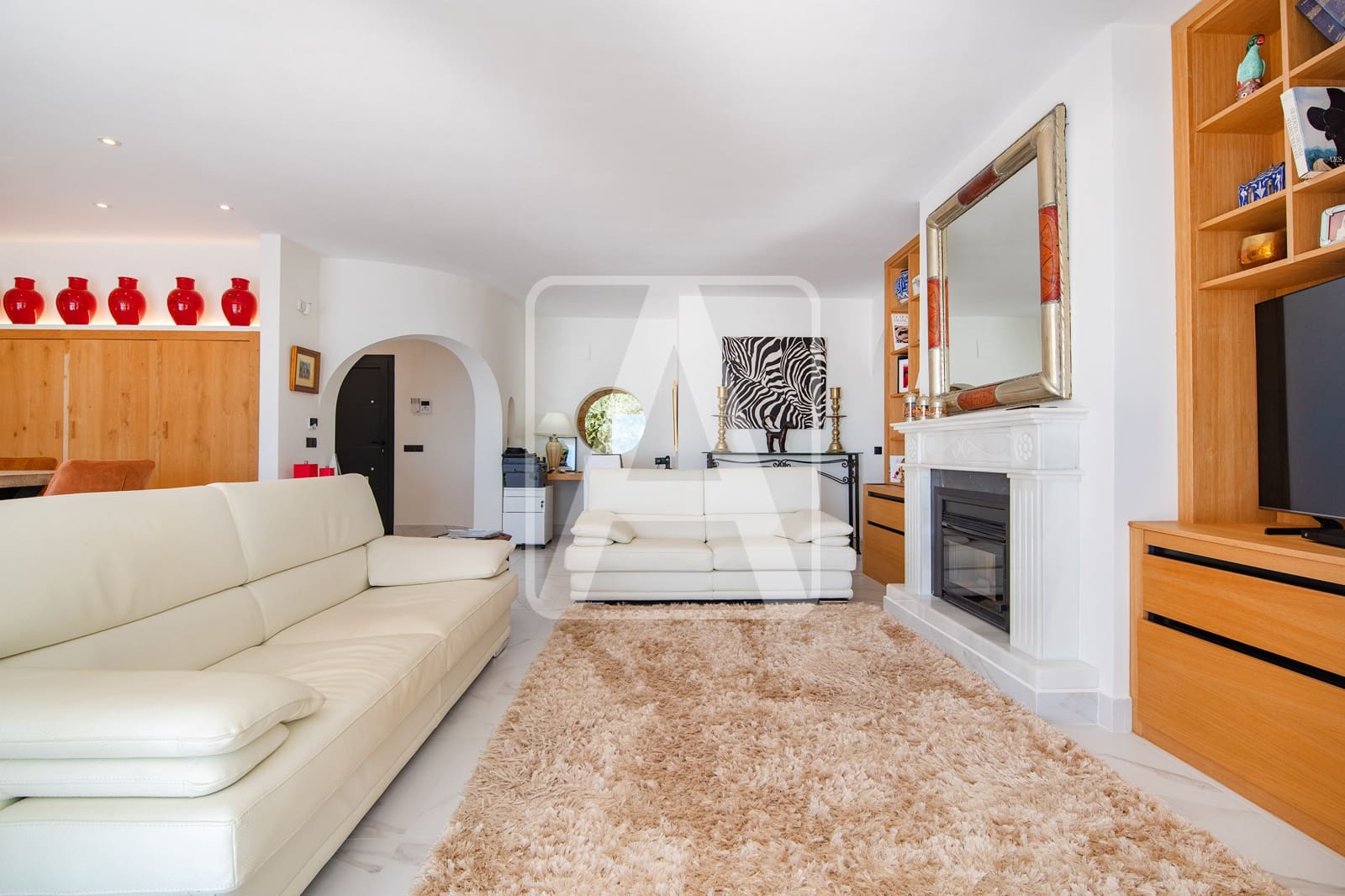 4 bedroom Villa for sale in Benissa with pool garage - € 2,490,000 (Ref: 9835037)