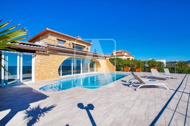 4 soverom Villa til salgs i Benissa med svømmebasseng garasje - € 2 490 000 (Ref: 9835037)