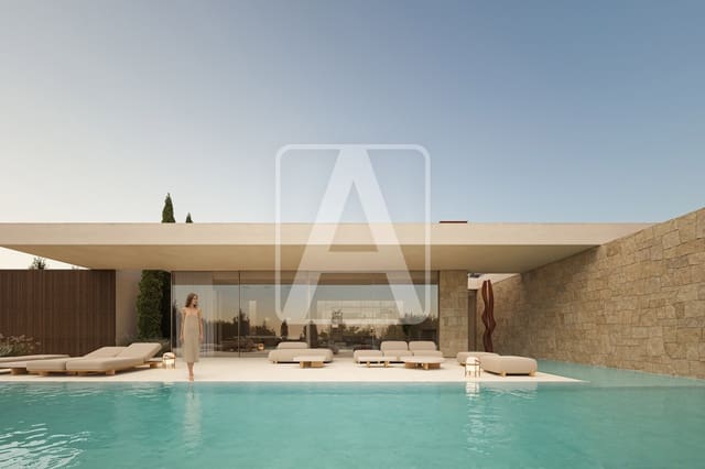4 soveværelse Villa til salg i Moraira, Teulada-Moraira med swimmingpool garage - € 1.950.000 (Ref: 9835038)