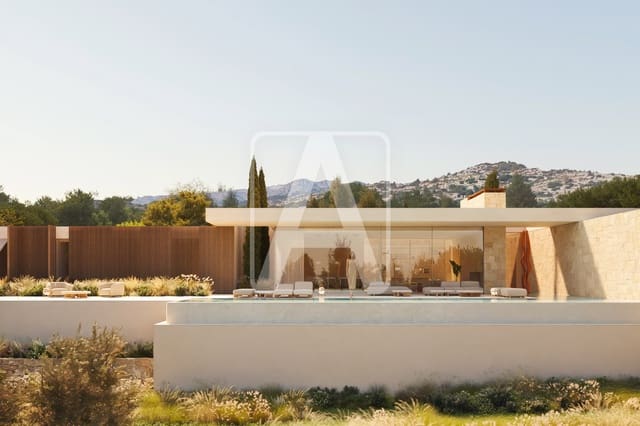 4 soveværelse Villa til salg i Moraira, Teulada-Moraira med swimmingpool garage - € 1.950.000 (Ref: 9835038)