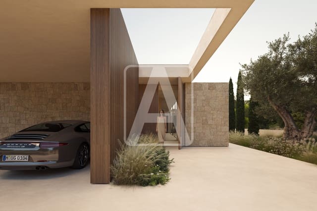 4 soveværelse Villa til salg i Moraira, Teulada-Moraira med swimmingpool garage - € 1.950.000 (Ref: 9835038)