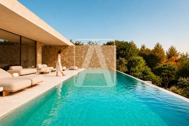 4 bedroom Villa for sale in Moraira, Teulada-Moraira with pool garage - € 2,495,000 (Ref: 9835038)