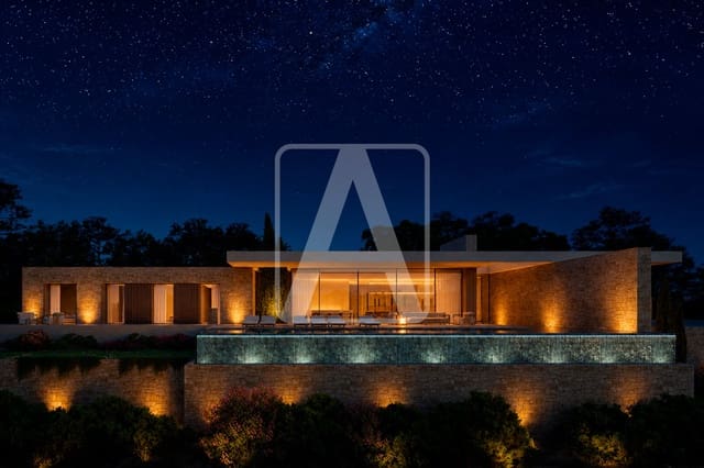 4 bedroom Villa for sale in Moraira, Teulada-Moraira with pool garage - € 2,495,000 (Ref: 9835038)