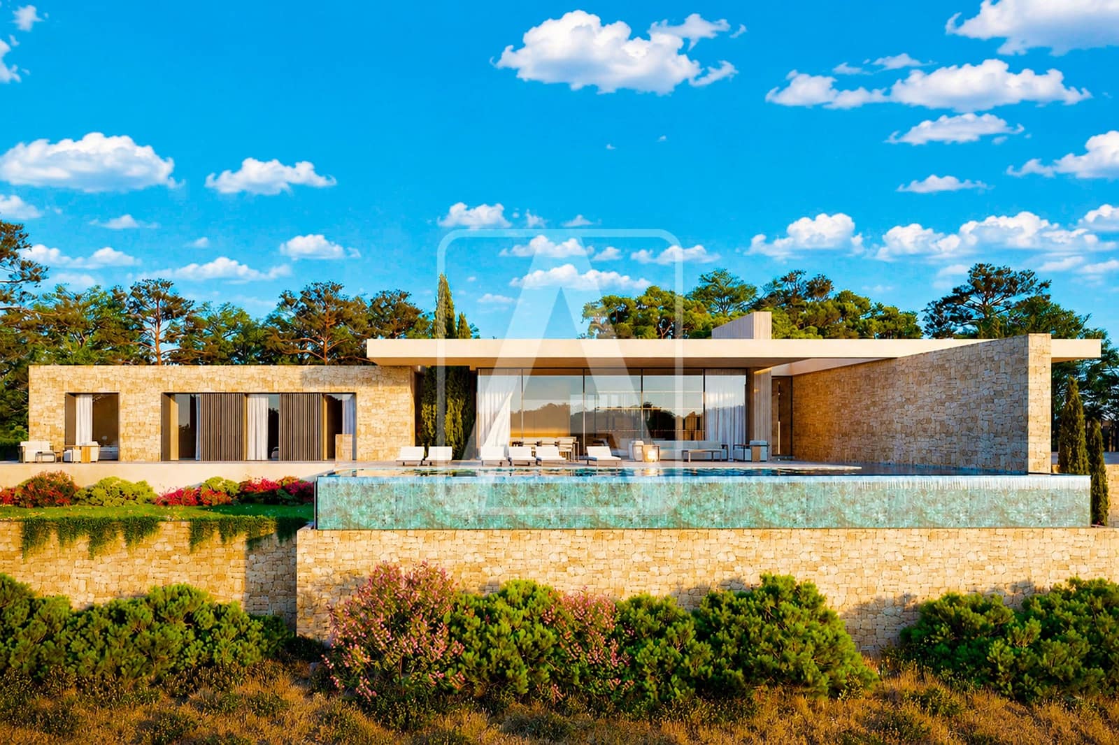 4 soveværelse Villa til salg i Moraira med swimmingpool garage - € 2.495.000 (Ref: 9835038)