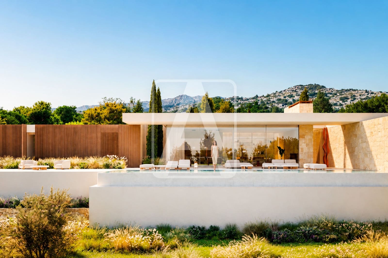 4 soveværelse Villa til salg i Moraira med swimmingpool garage - € 2.495.000 (Ref: 9835038)