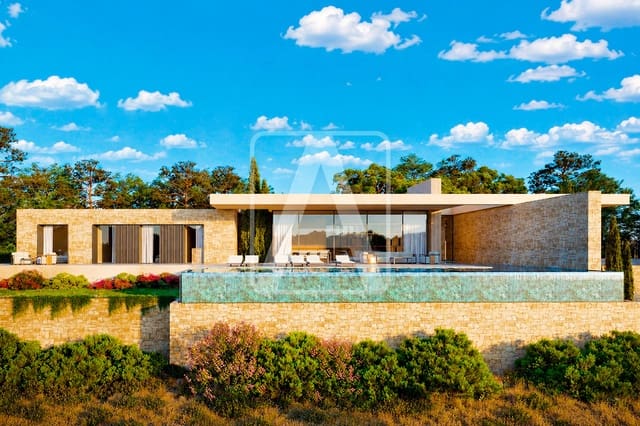 4 bedroom Villa for sale in Moraira, Teulada-Moraira with pool garage - € 2,495,000 (Ref: 9835038)