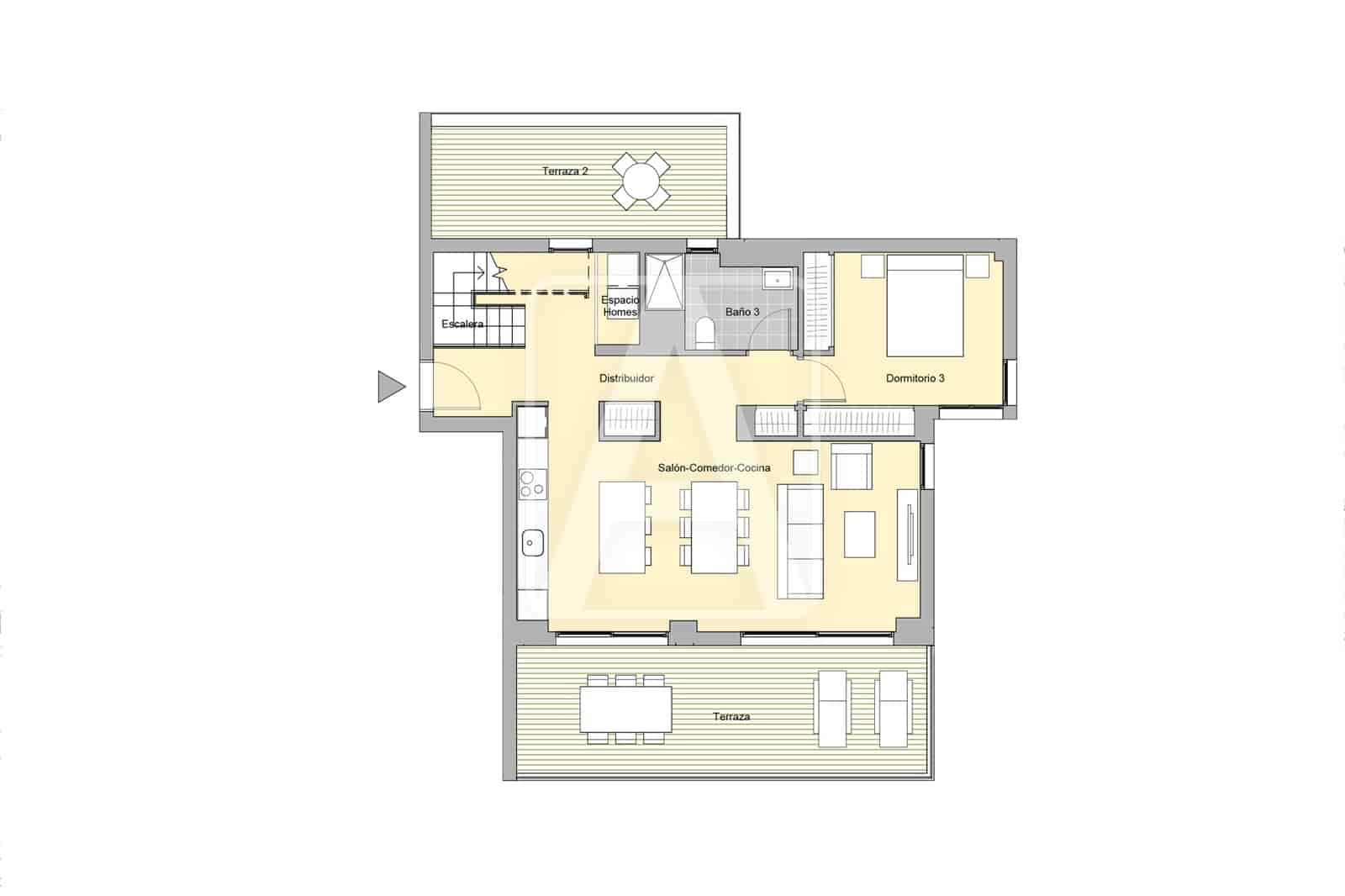 3 camera da letto Appartamento in vendita in Calpe / Calp con piscina garage - 706.000 € (Rif: 9835041)