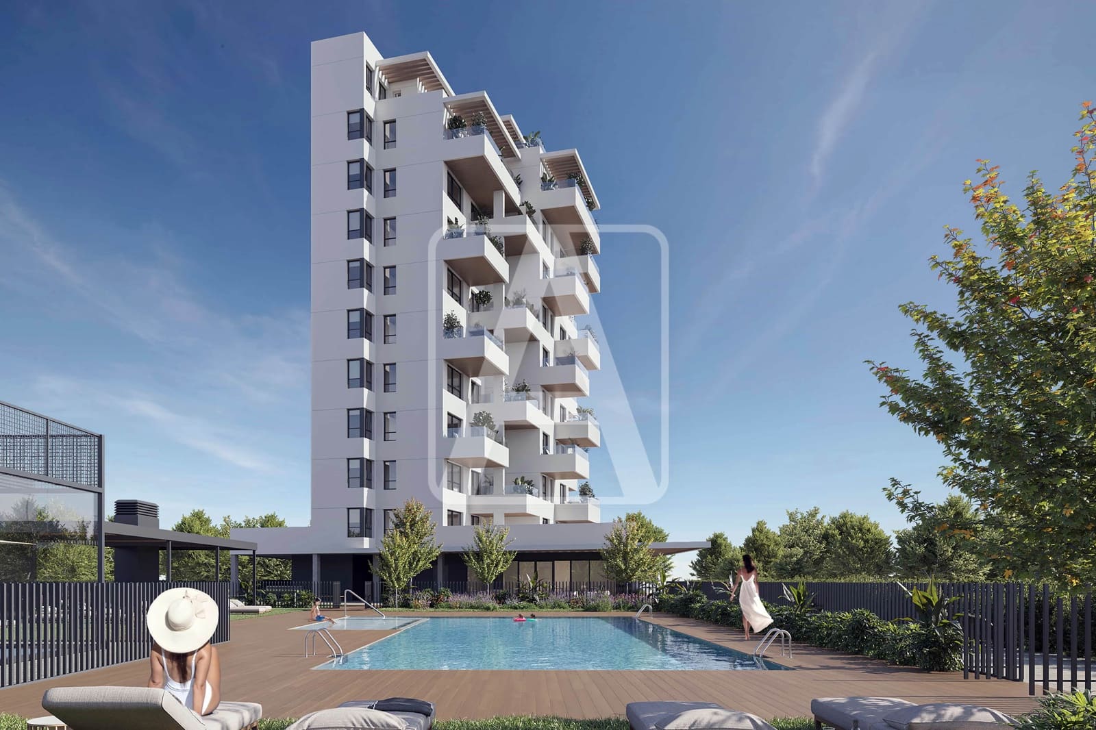 3 camera da letto Appartamento in vendita in Calpe / Calp con piscina garage - 706.000 € (Rif: 9835041)