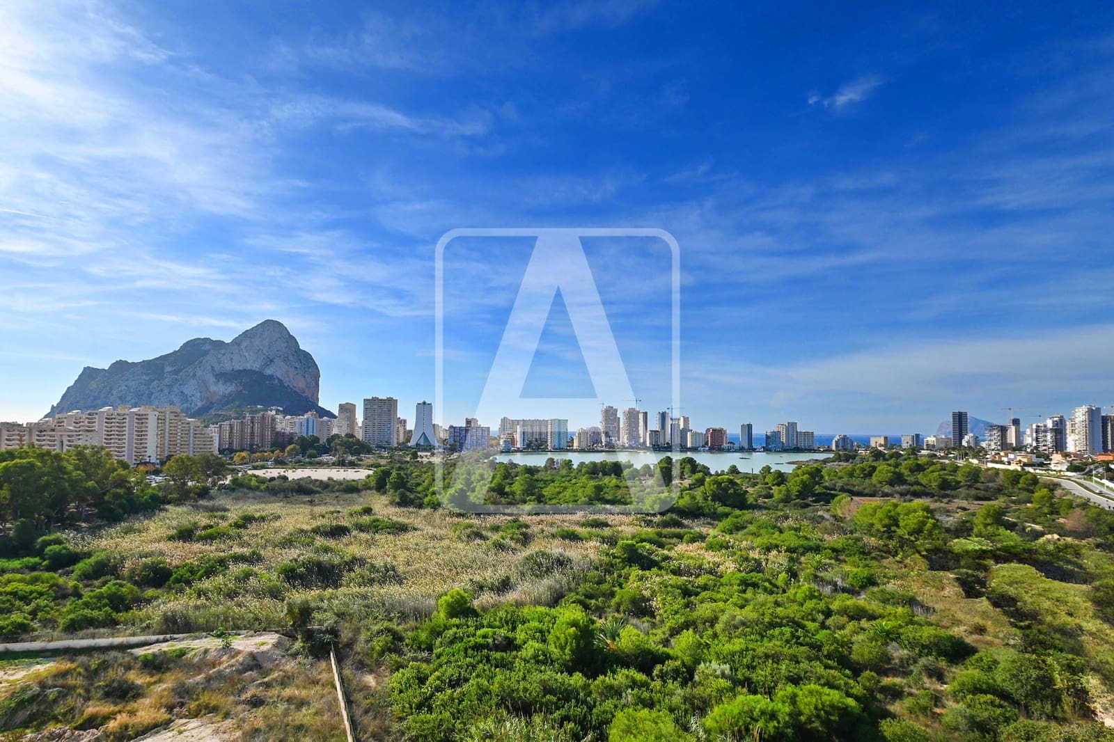 3 Zimmer Apartment zu verkaufen in Calpe / Calp mit Pool Garage - 502.000 € (Ref: 9835042)