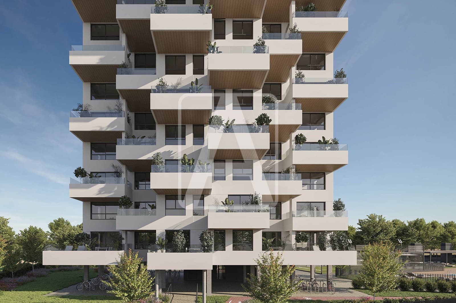 3 Zimmer Apartment zu verkaufen in Calpe / Calp mit Pool Garage - 432.000 € (Ref: 9835044)