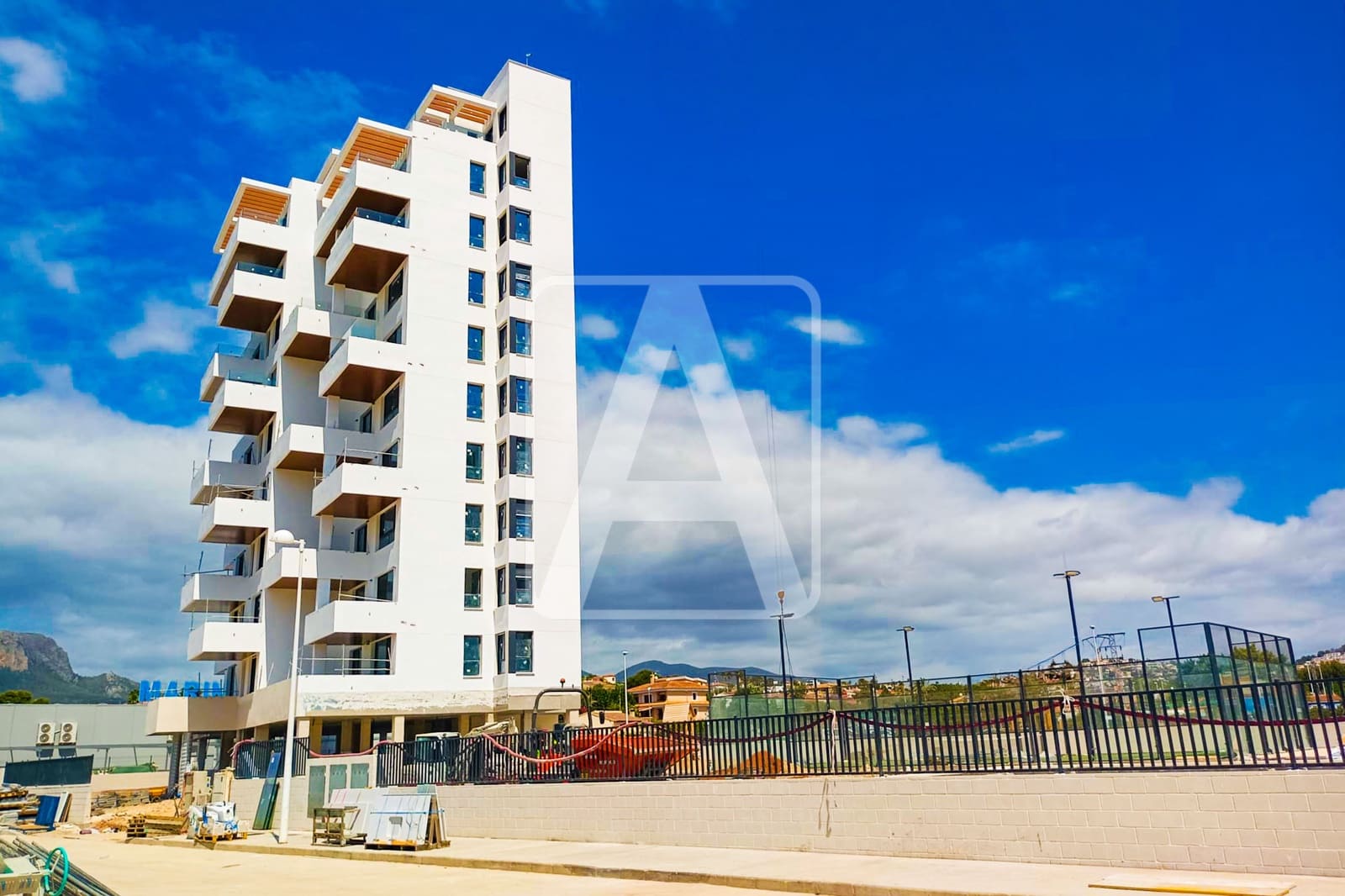 3 Zimmer Apartment zu verkaufen in Calpe / Calp mit Pool Garage - 432.000 € (Ref: 9835044)