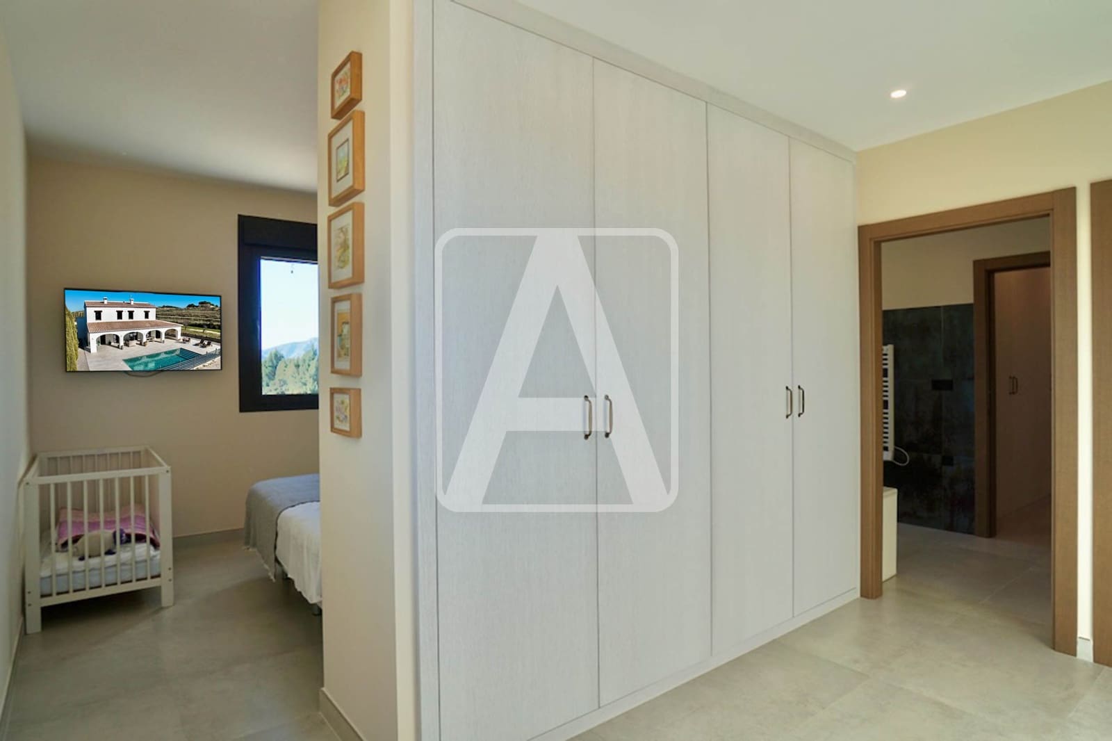 3 bedroom Finca/Country House for sale in Benissa with garage - € 1,335,000 (Ref: 9841974)