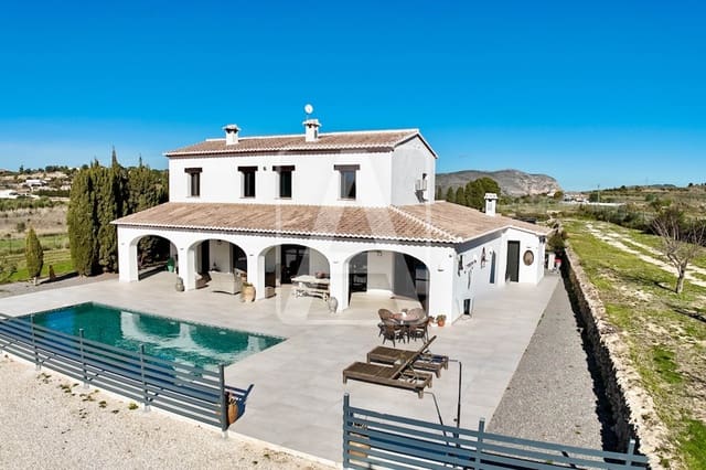 3 soveværelse Finca/Landehus til salg i Benissa med garage - € 1.335.000 (Ref: 9841974)