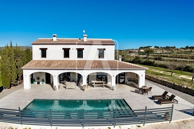 3 soveværelse Finca/Landehus til salg i Benissa med garage - € 1.335.000 (Ref: 9841974)