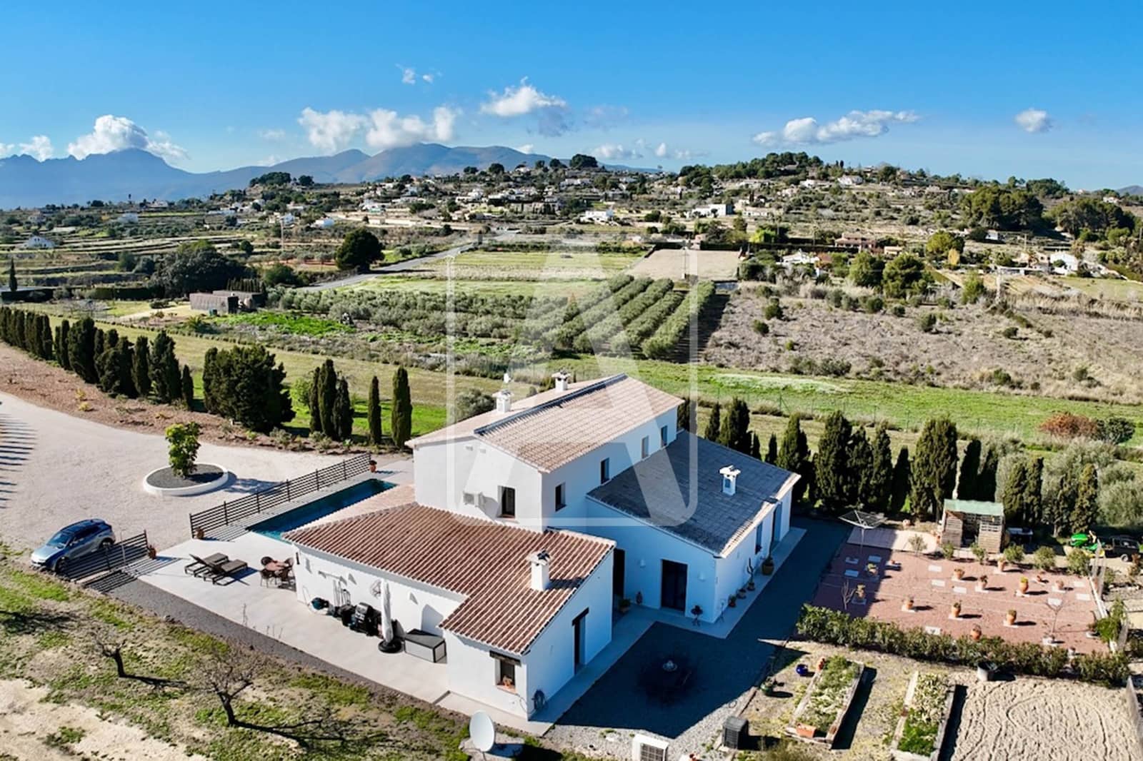 3 bedroom Finca/Country House for sale in Benissa with garage - € 1,335,000 (Ref: 9841974)