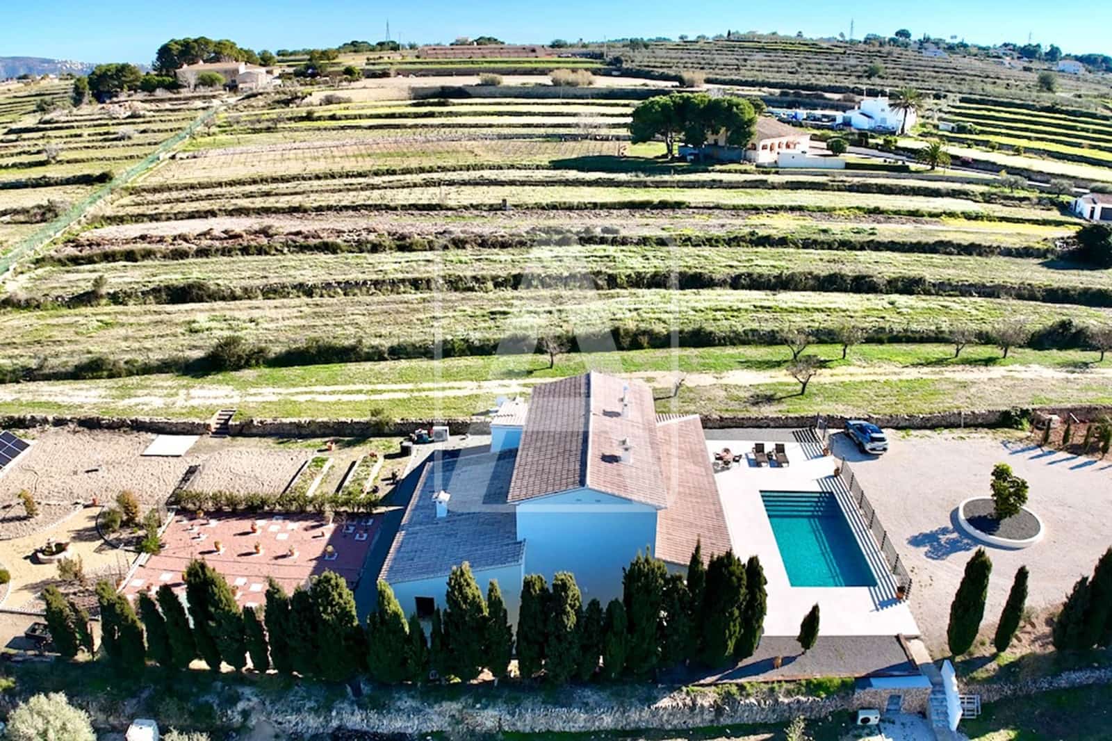 3 bedroom Finca/Country House for sale in Benissa with garage - € 1,335,000 (Ref: 9841974)