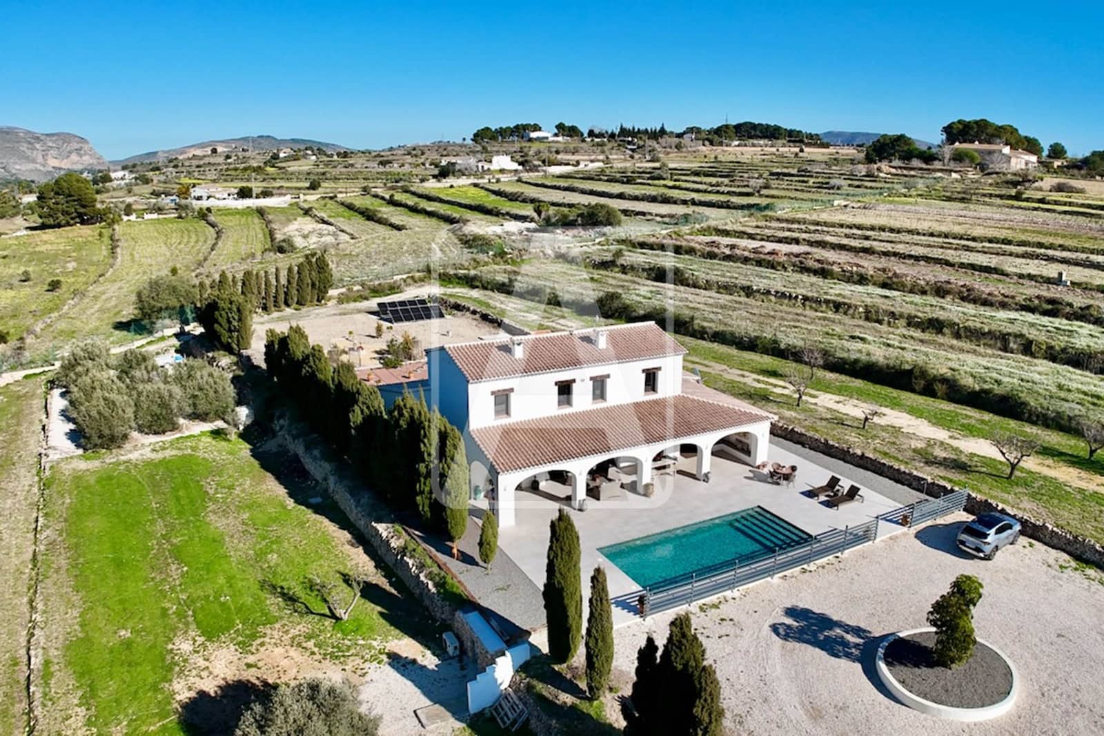 3 bedroom Finca/Country House for sale in Benissa with garage - € 1,335,000 (Ref: 9841974)
