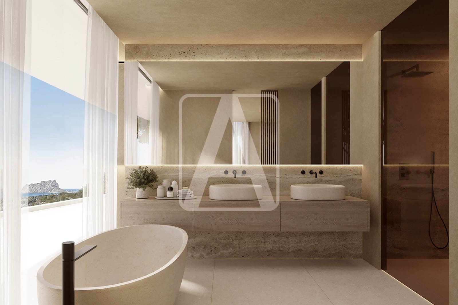4 bedroom Villa for sale in Benissa with pool garage - € 3,450,000 (Ref: 9841975)