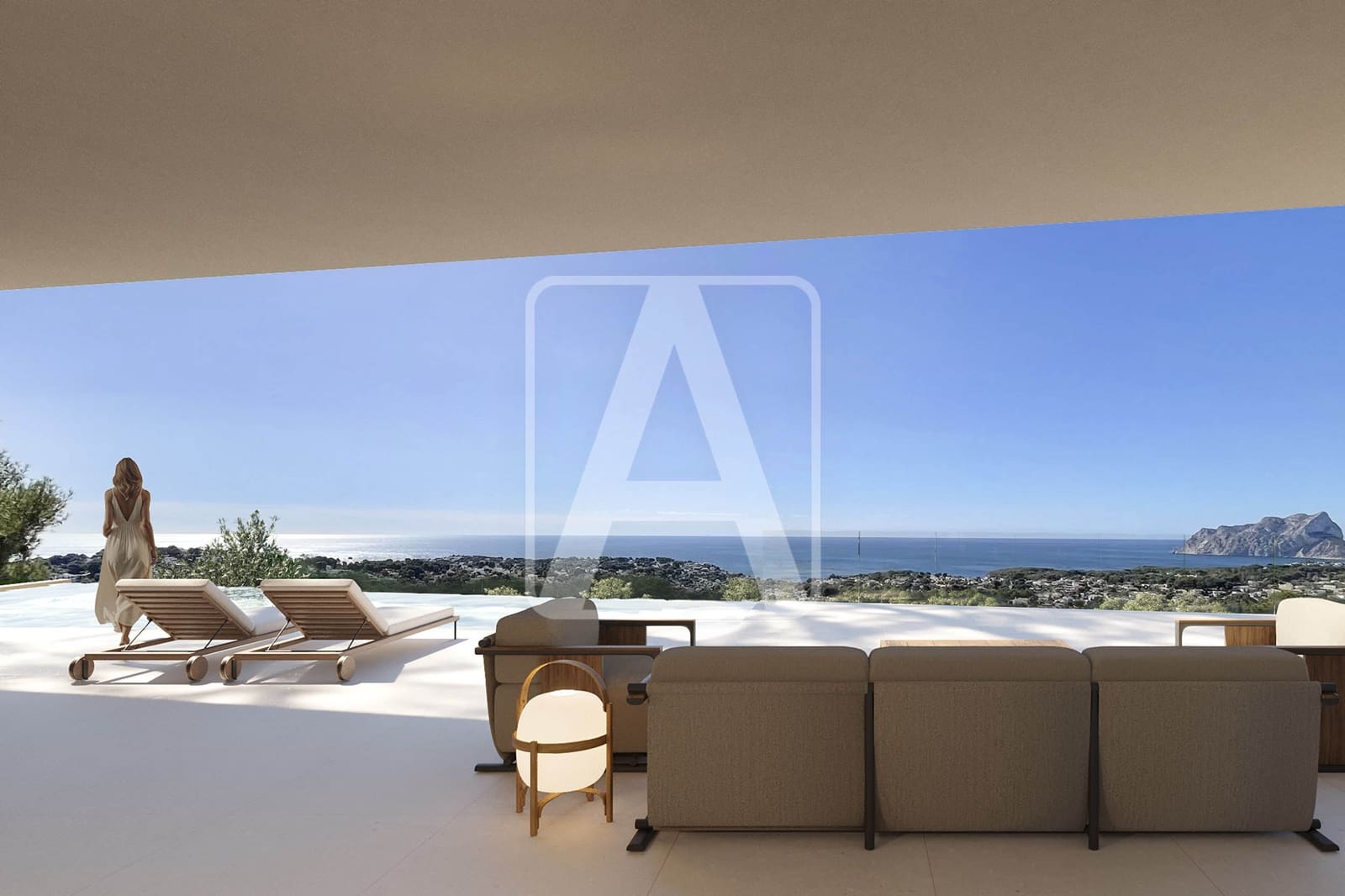 4 bedroom Villa for sale in Benissa with pool garage - € 3,450,000 (Ref: 9841975)