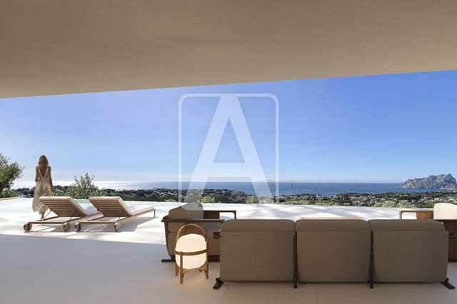 4 soverom Villa til salgs i Benissa med svømmebasseng garasje - € 3 450 000 (Ref: 9841975)