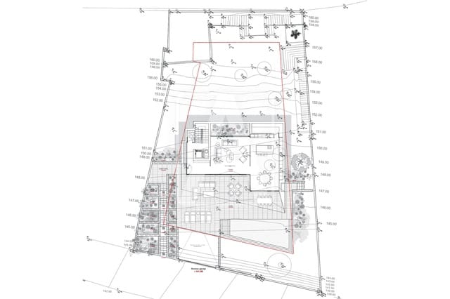 4 soverom Villa til salgs i Benissa med svømmebasseng garasje - € 3 450 000 (Ref: 9841975)