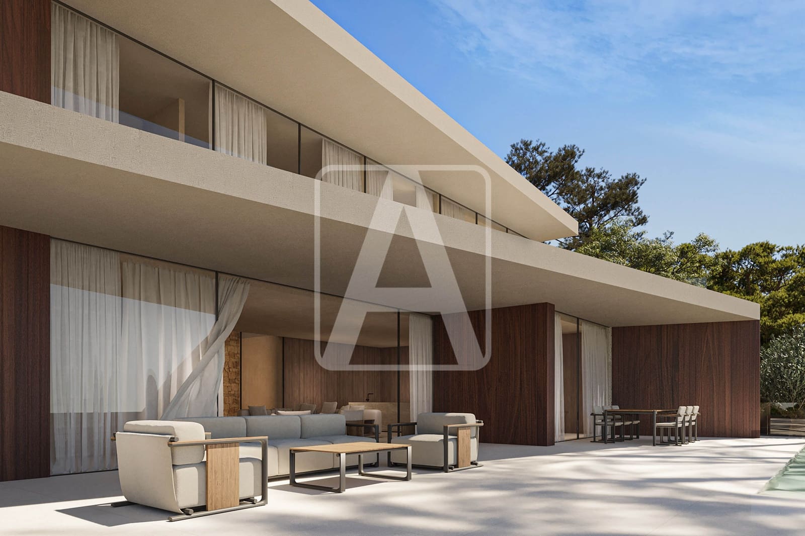 4 bedroom Villa for sale in Benissa with pool garage - € 3,450,000 (Ref: 9841975)