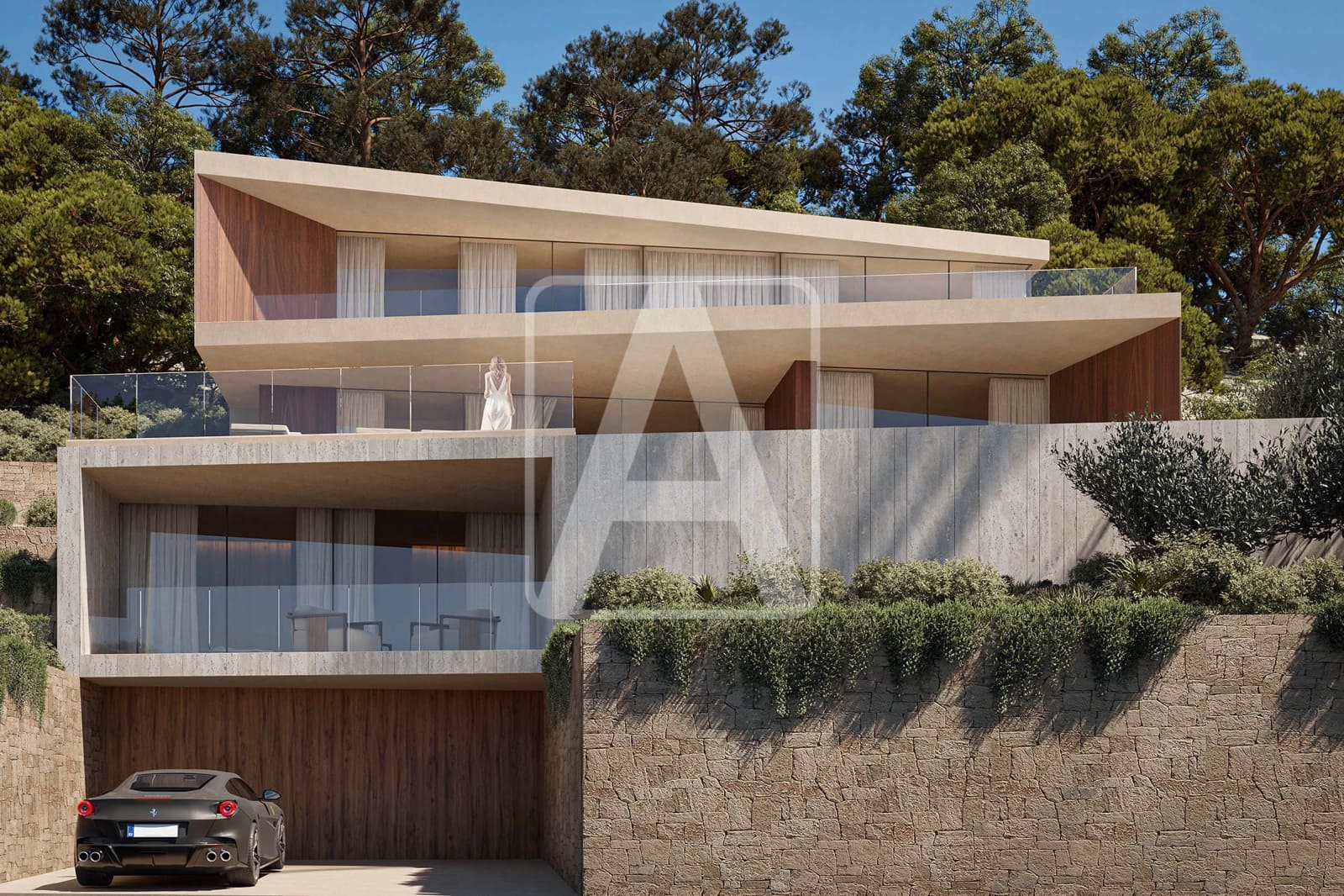 4 bedroom Villa for sale in Benissa with pool garage - € 3,450,000 (Ref: 9841975)