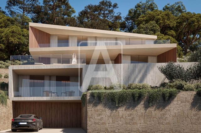 4 soverom Villa til salgs i Benissa med svømmebasseng garasje - € 3 450 000 (Ref: 9841975)