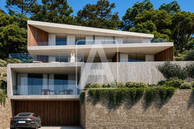 4 soverom Villa til salgs i Benissa med svømmebasseng garasje - € 3 750 000 (Ref: 9841975)