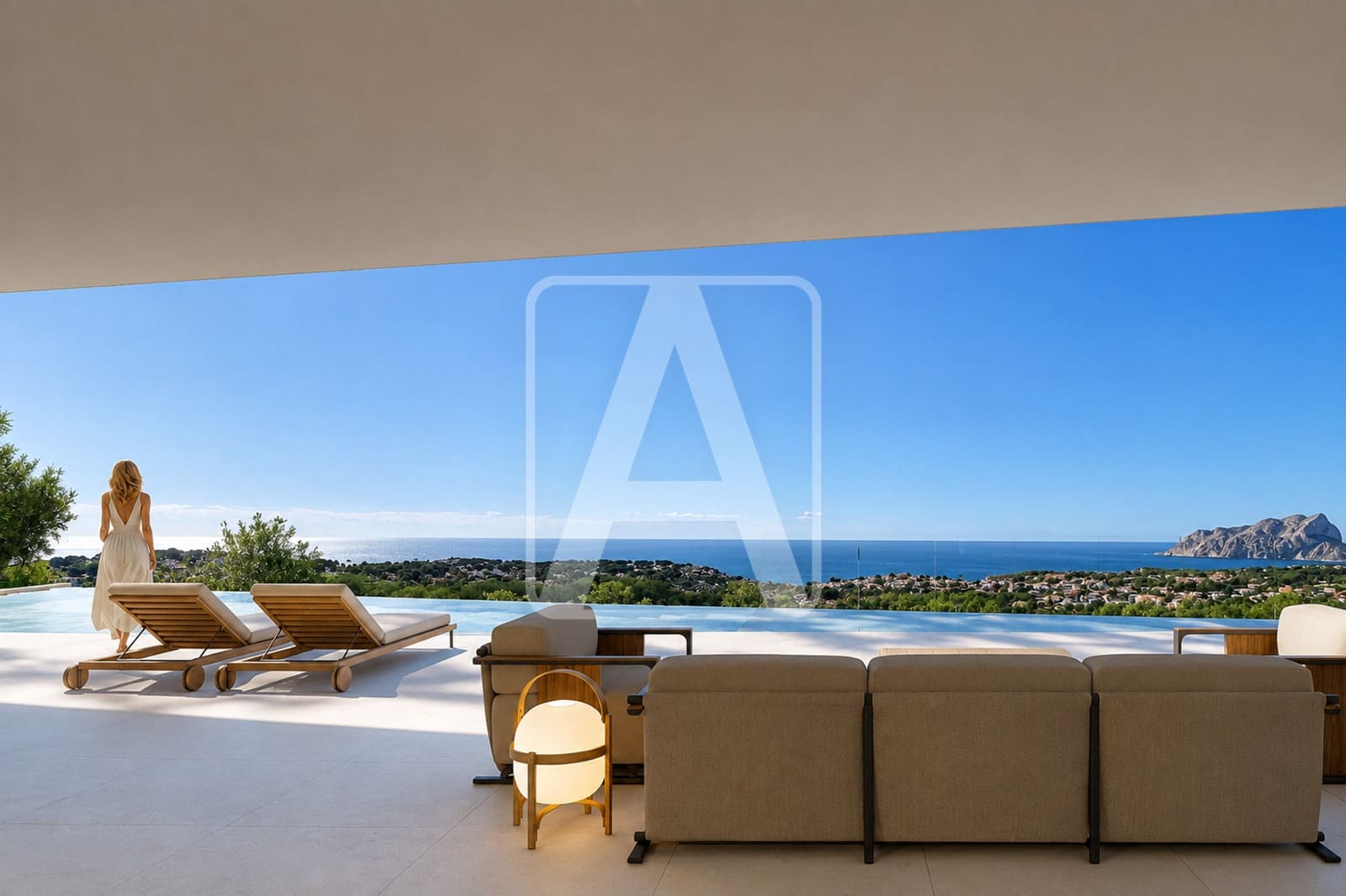 4 bedroom Villa for sale in Benissa with pool garage - € 3,750,000 (Ref: 9841975)