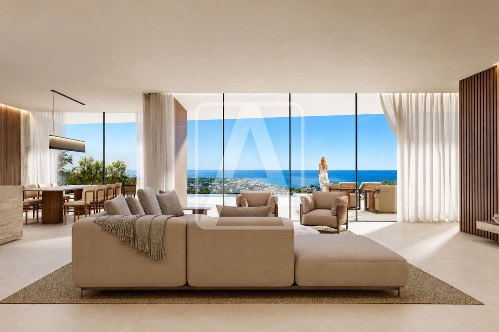 4 bedroom Villa for sale in Benissa with pool garage - € 3,750,000 (Ref: 9841975)