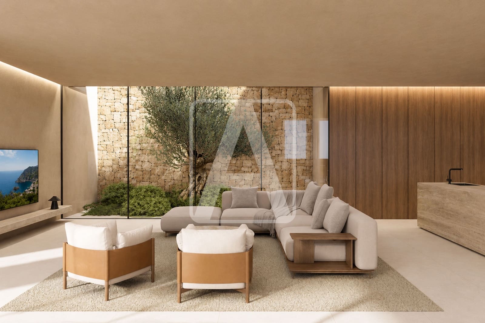 4 bedroom Villa for sale in Benissa with pool garage - € 3,750,000 (Ref: 9841975)