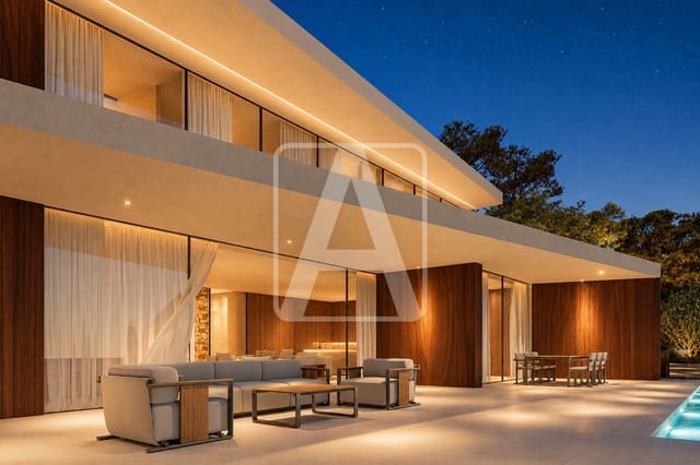 4 soverom Villa til salgs i Benissa med svømmebasseng garasje - € 3 750 000 (Ref: 9841975)