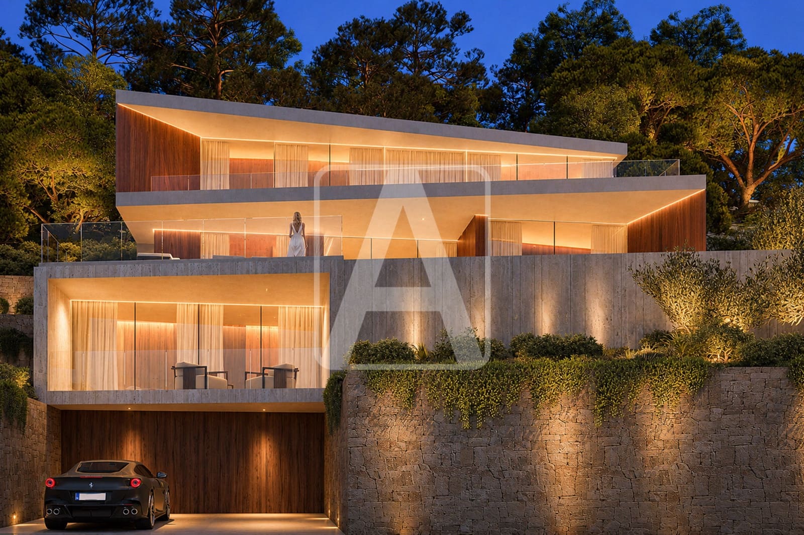 4 bedroom Villa for sale in Benissa with pool garage - € 3,750,000 (Ref: 9841975)
