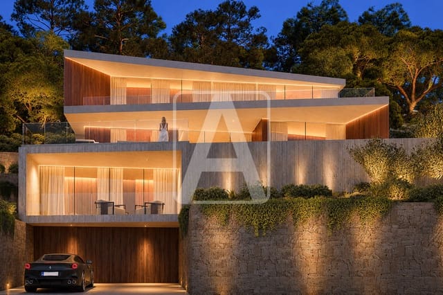 4 soverom Villa til salgs i Benissa med svømmebasseng garasje - € 3 750 000 (Ref: 9841975)