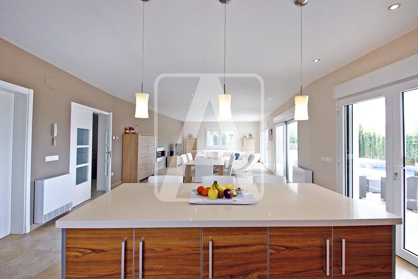 4 quarto Moradia para venda em Calpe / Calp com piscina garagem - 995 000 € (Ref: 9847926)