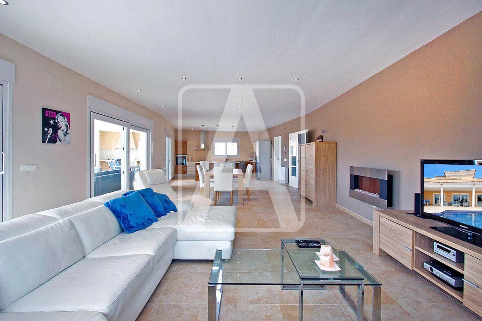 4 quarto Moradia para venda em Calpe / Calp com piscina garagem - 995 000 € (Ref: 9847926)