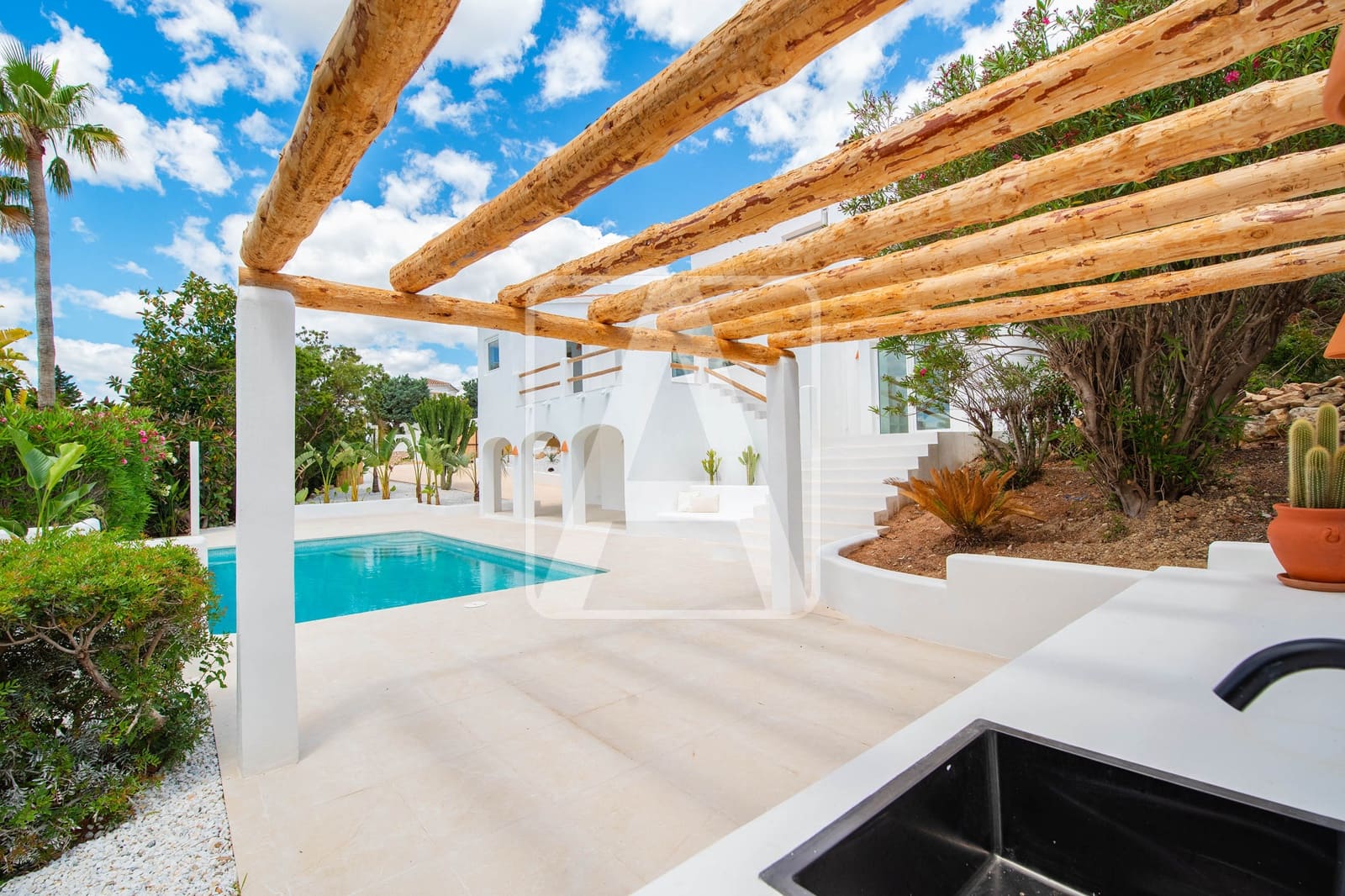 5 soveværelse Villa til salg i Moraira med swimmingpool garage - € 1.389.000 (Ref: 9848886)