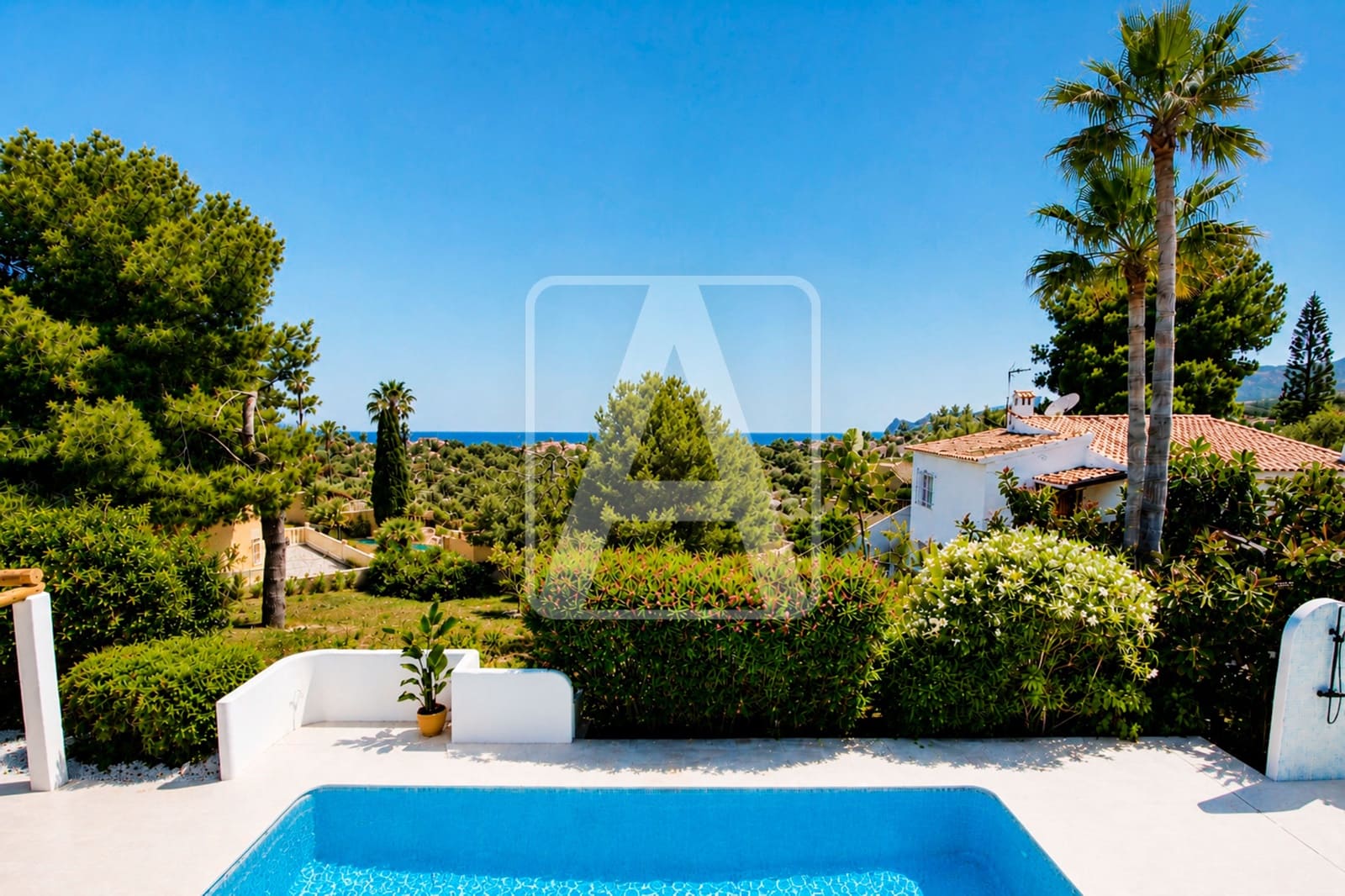 5 soveværelse Villa til salg i Moraira med swimmingpool garage - € 1.389.000 (Ref: 9848886)