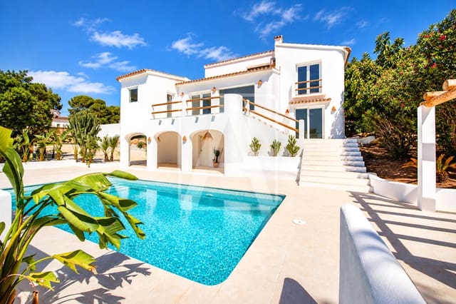5 chambre Villa/Maison à vendre à Moraira, Teulada-Moraira avec piscine garage - 1 389 000 € (Ref: 9848886)