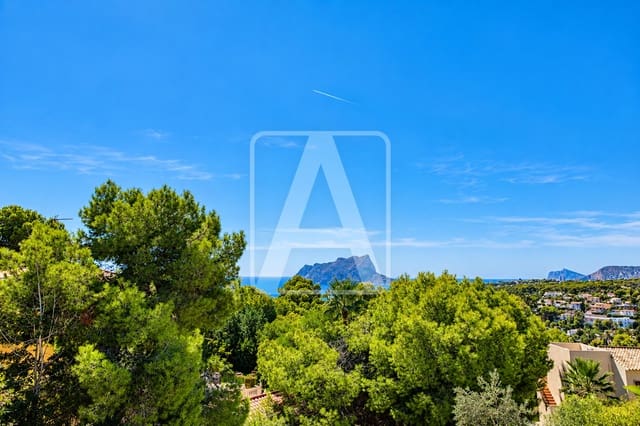 5 Zimmer Villa zu verkaufen in Benissa mit Pool Garage - 1.389.000 € (Ref: 9848887)
