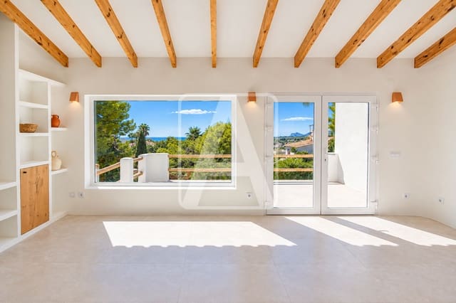 5 Zimmer Villa zu verkaufen in Benissa mit Pool Garage - 1.389.000 € (Ref: 9848887)