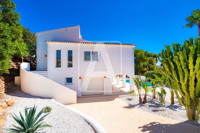 5 Zimmer Villa zu verkaufen in Benissa mit Pool Garage - 1.389.000 € (Ref: 9848887)