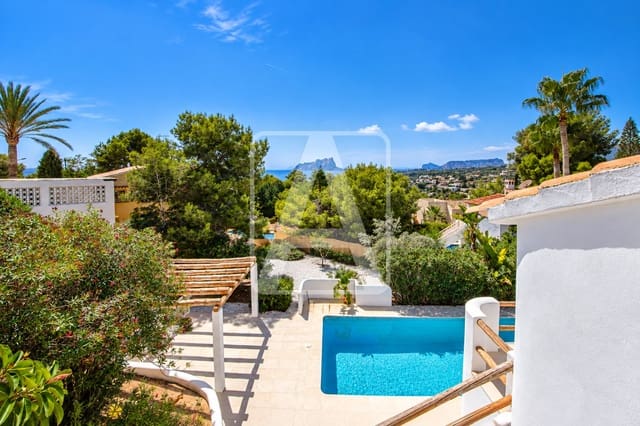 5 Zimmer Villa zu verkaufen in Benissa mit Pool Garage - 1.389.000 € (Ref: 9848887)