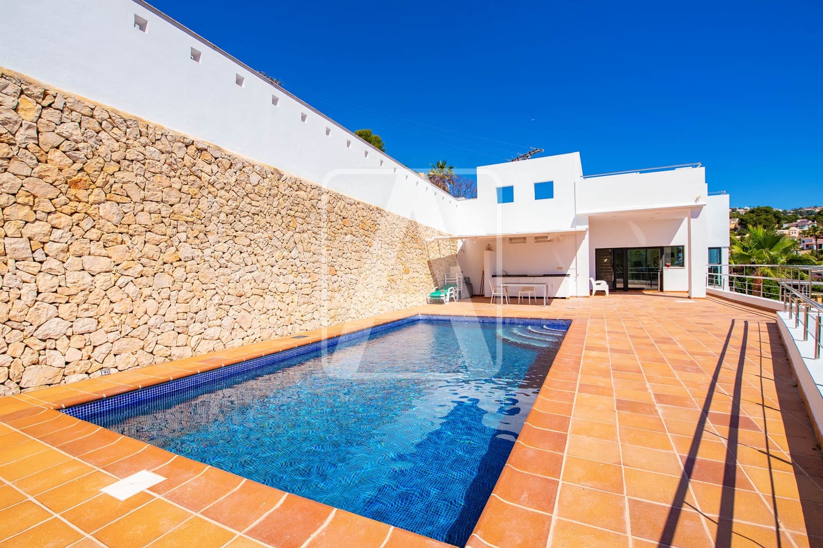 3 soverom Villa til salgs i Benissa med svømmebasseng garasje - € 790 000 (Ref: 9854650)