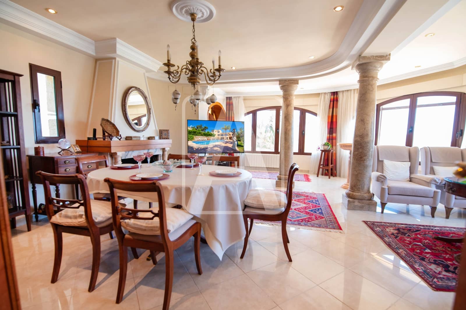5 soverom Villa til salgs i Benissa med svømmebasseng garasje - € 1 650 000 (Ref: 9872767)