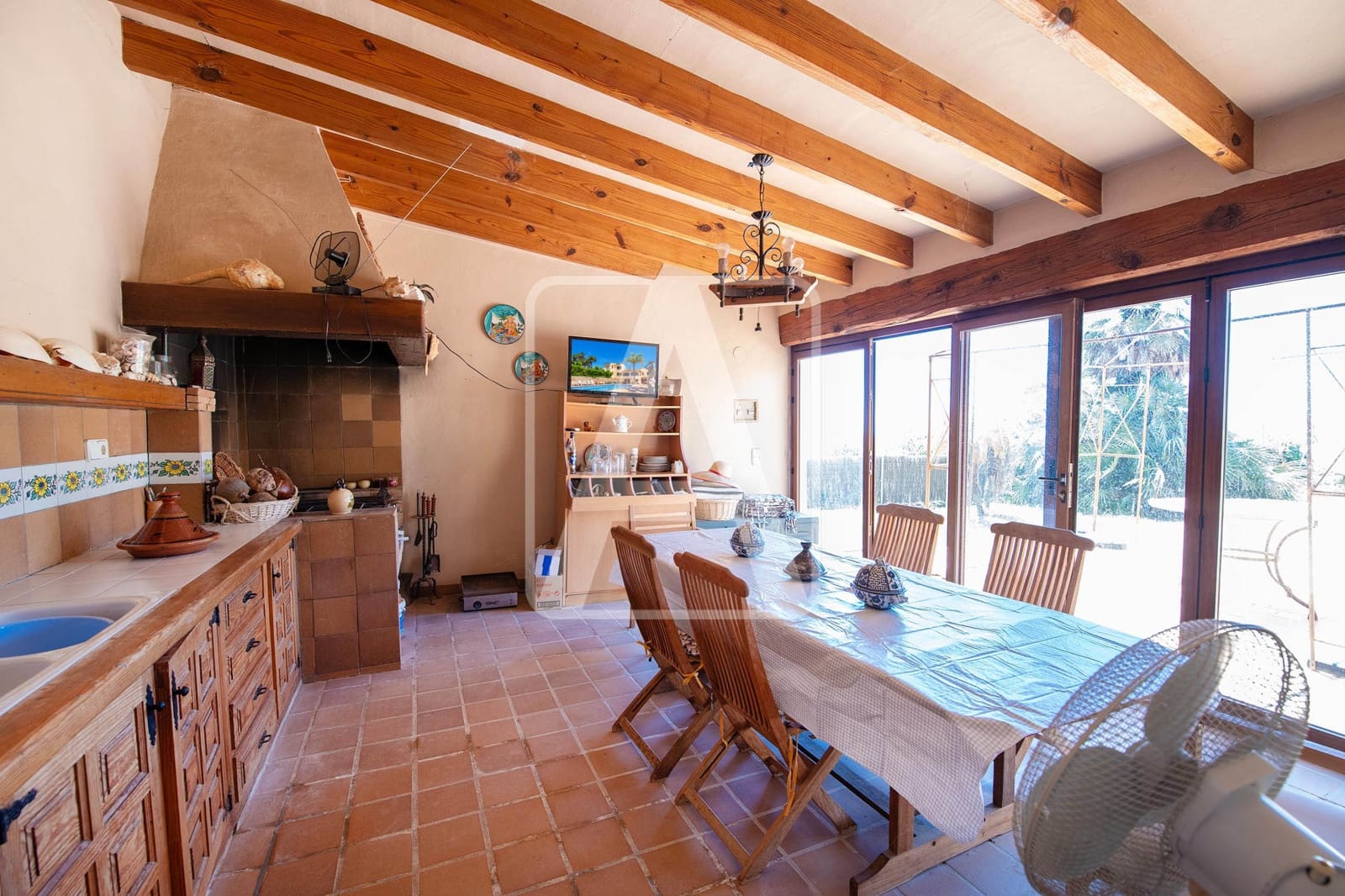 5 soverom Villa til salgs i Benissa med svømmebasseng garasje - € 1 650 000 (Ref: 9872767)