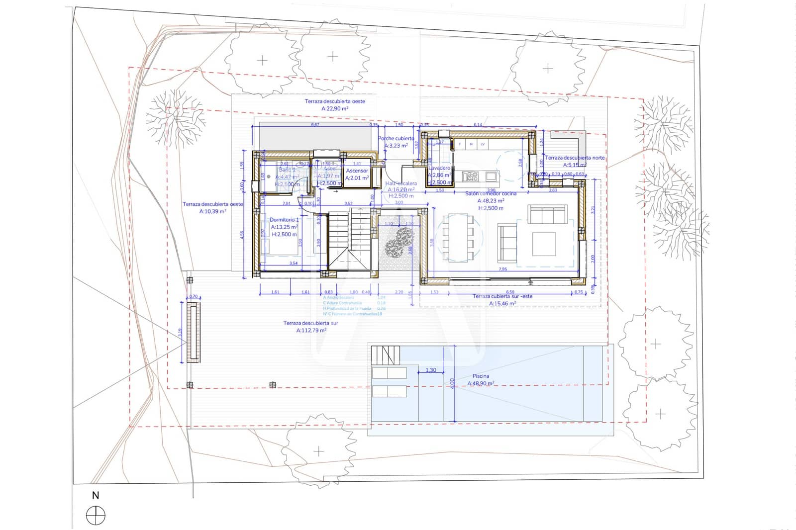 Area Edificabile in vendita in Moraira - 525.000 € (Rif: 9872769)